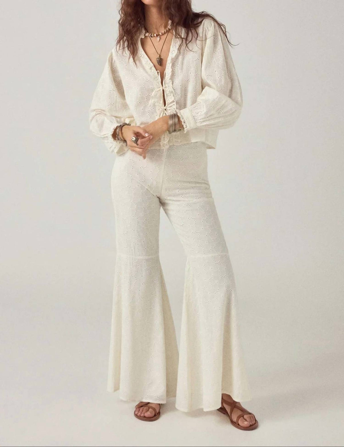 Maison Hotel - Miguelon Flared Pant