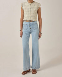 Maison Hotel - Omaris Sleeveless Blouse
