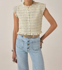 Maison Hotel - Omaris Sleeveless Blouse