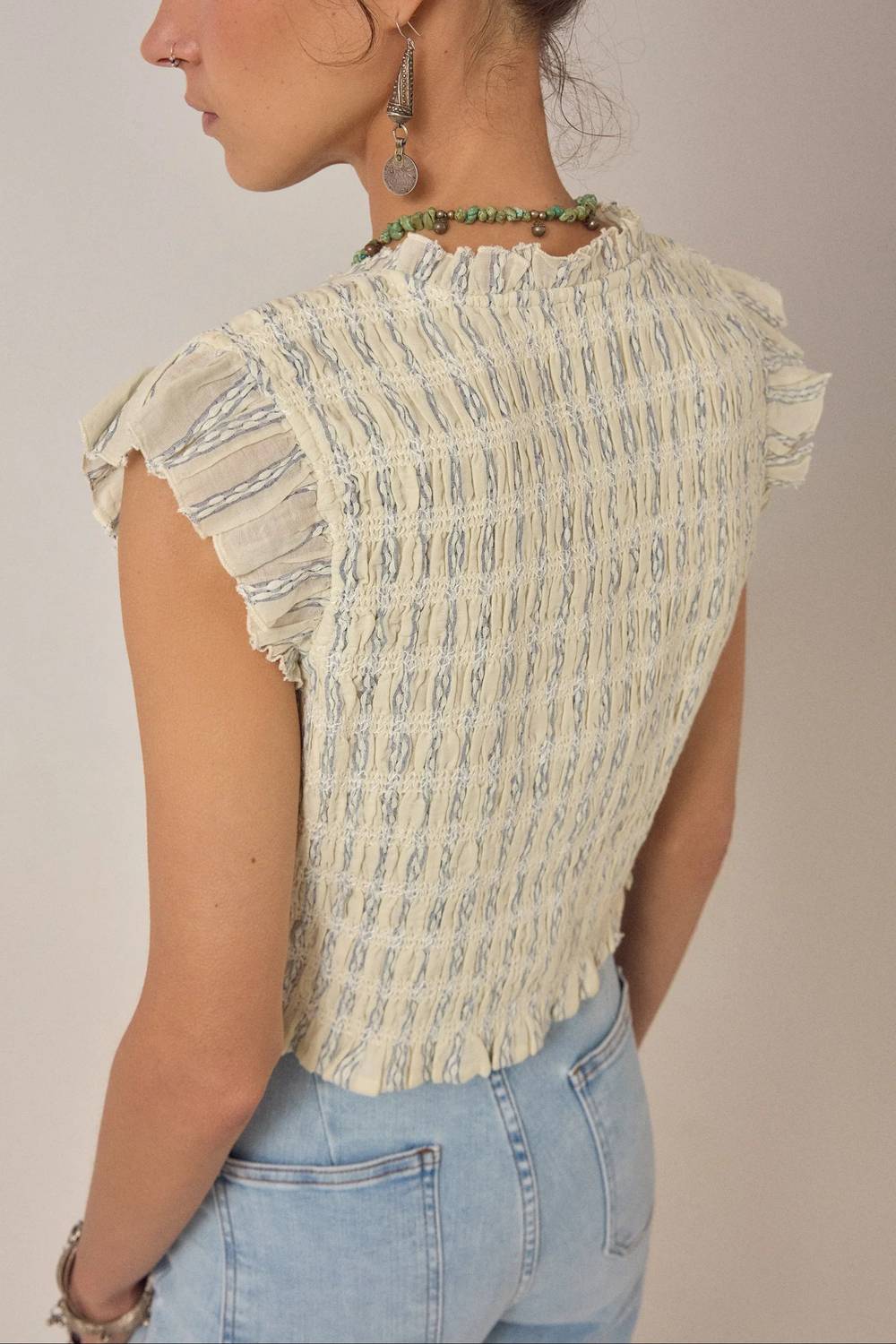 Maison Hotel - Omaris Sleeveless Blouse