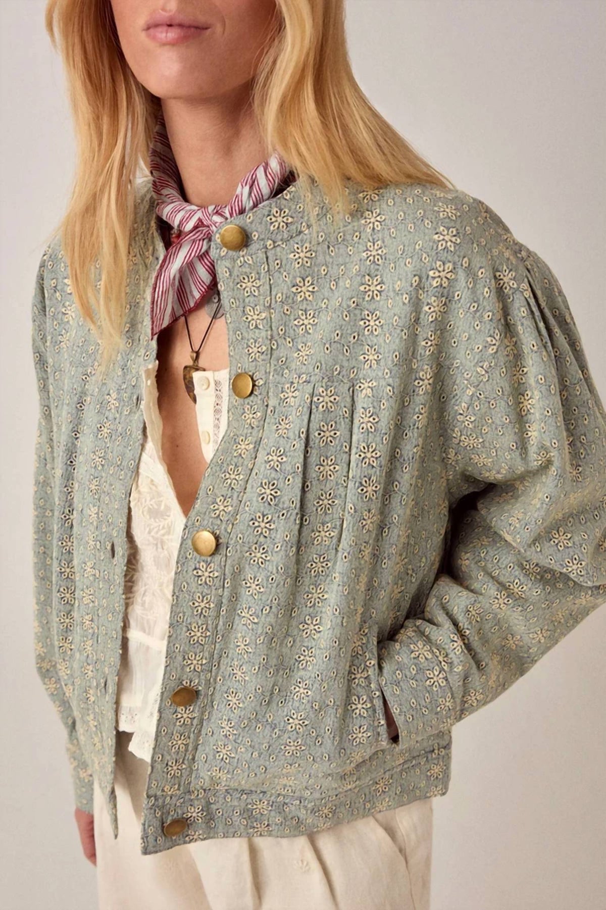 Maison Hotel - Western Lace Cecilia Jacket