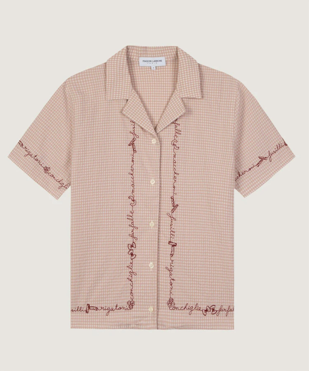 Maison Labiche - Pasta Button Down Tee