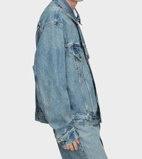 Maison Margiela - Taped Denim Jacket