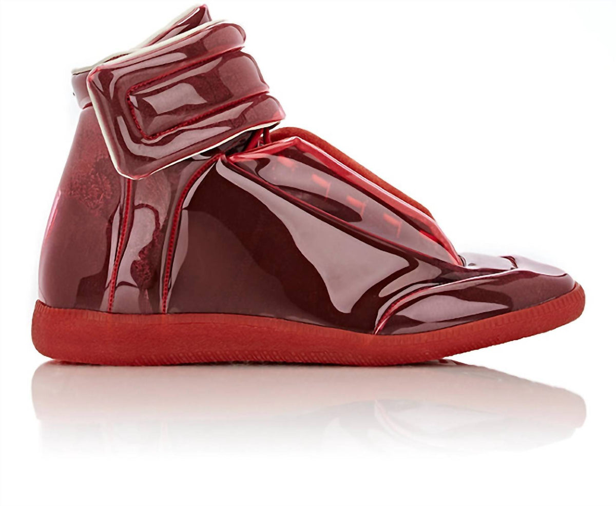 Maison Margiela - Men's Transparent Future Ankle Strap Sneaker