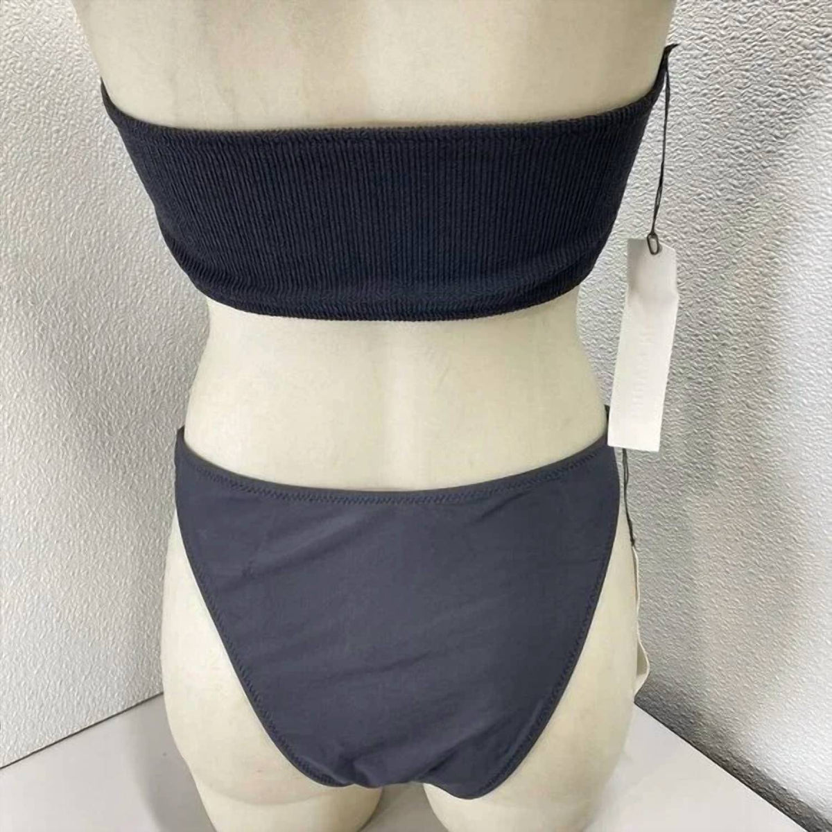 Maison Marine - Women's Romy Bikini Bottom & Crinkle Bandeau Top Set