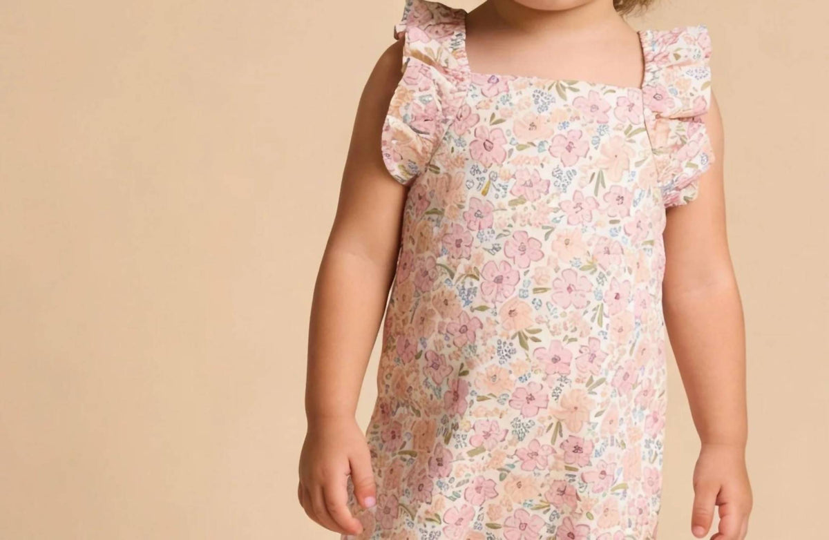 Makemake Organics - Girls Organic Flutter Romper