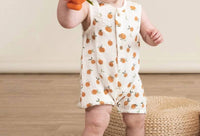 Makemake Organics - Sleeveless Bubble Romper