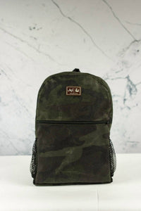 Makeup Junkie - Men's Waxed Canvas Backpack