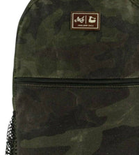 Makeup Junkie - Men's Waxed Canvas Backpack