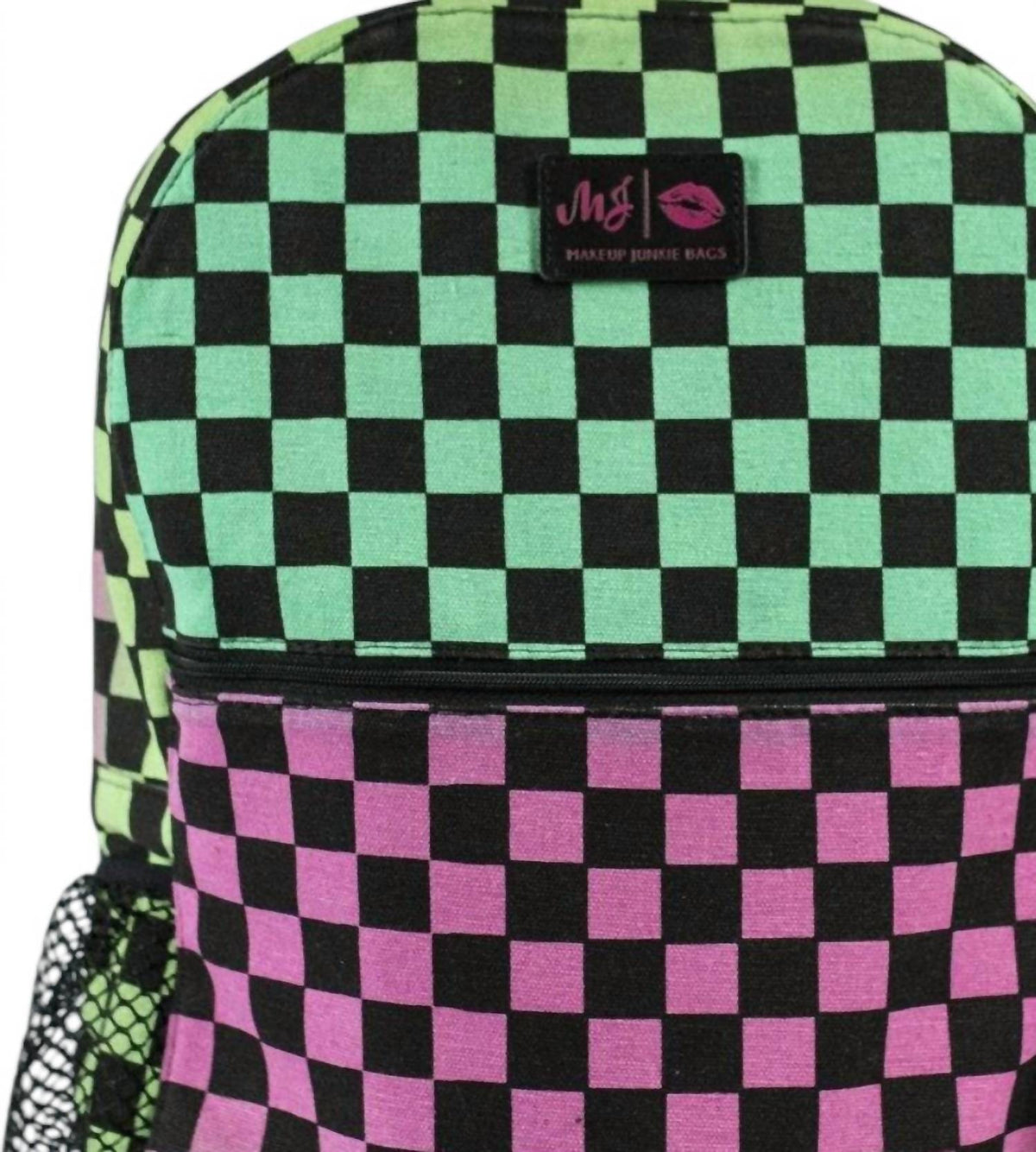 Makeup Junkie - Women's Patterned Backpack