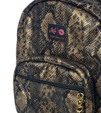 Makeup Junkie - Women's Serpantina Mini Backpack