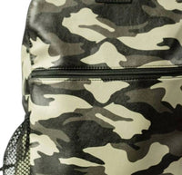Makeup Junkie - Women's Vegan Leather Backpack