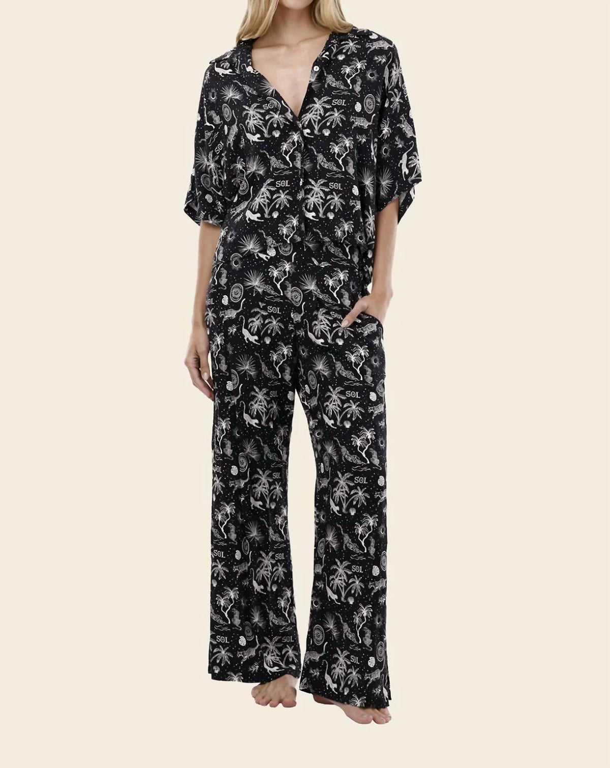 Malai - Sunset Dreams Laze Shirt