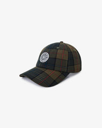 Malbon Golf - Men's Waxed Cotton Strapback Cap
