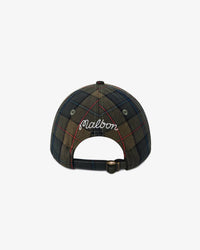 Malbon Golf - Men's Waxed Cotton Strapback Cap