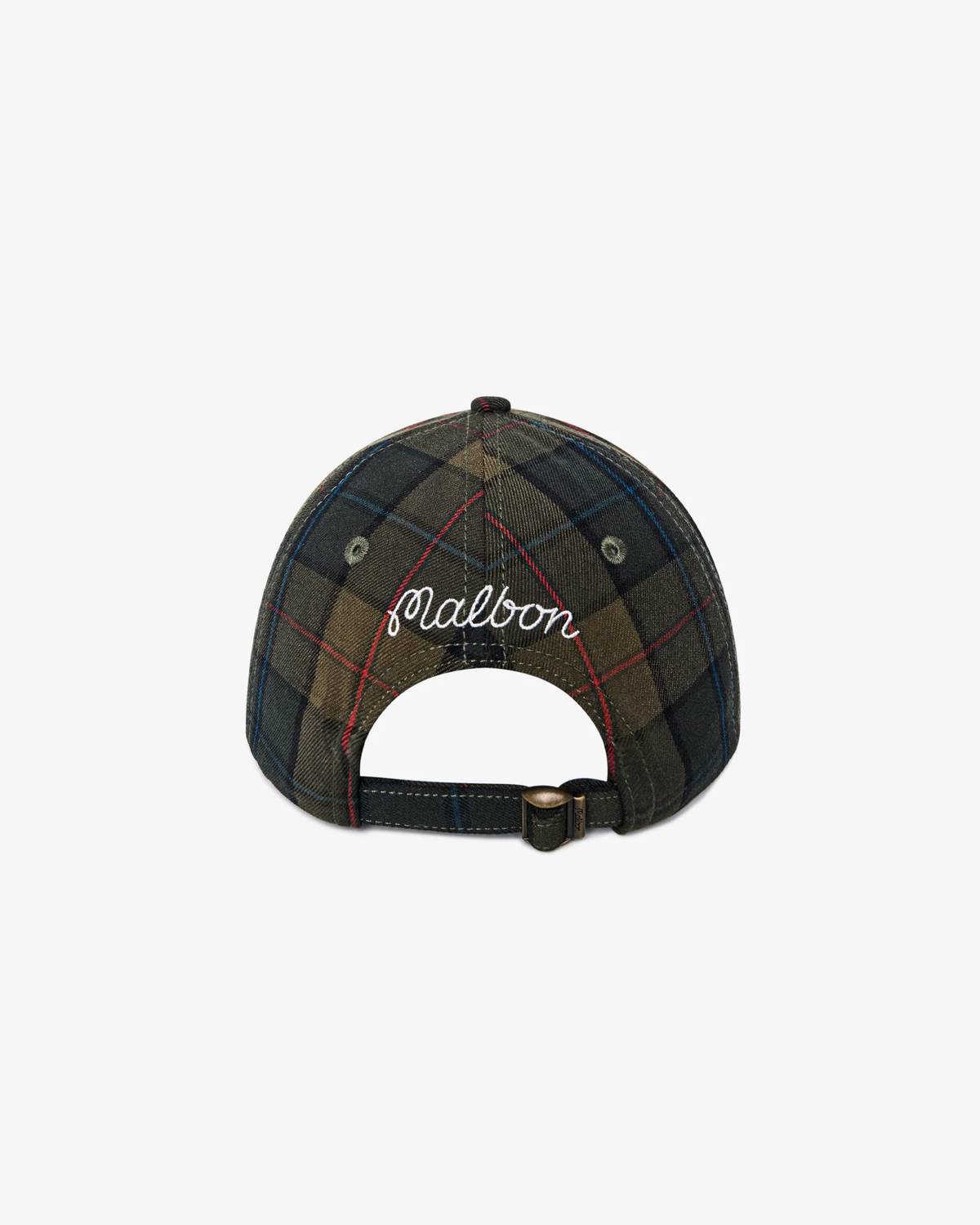 Malbon Golf - Men's Waxed Cotton Strapback Cap