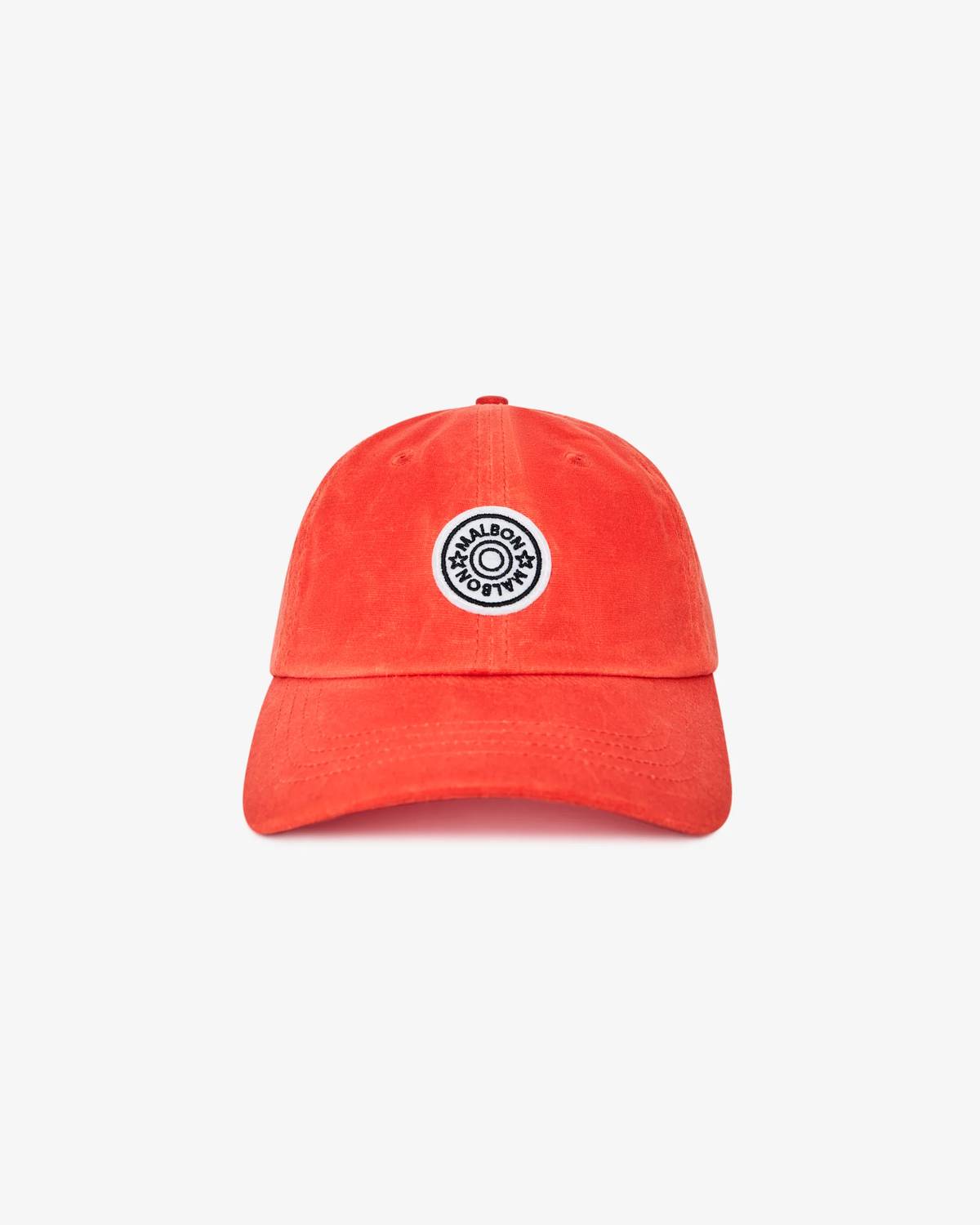 Malbon Golf - Men's Waxed Cotton Strapback Cap