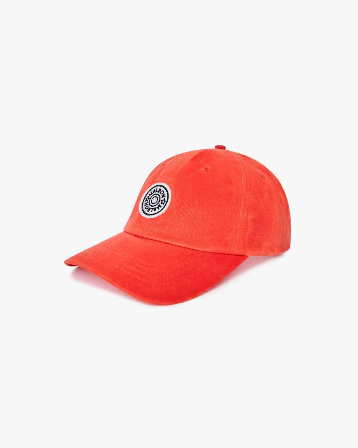 Malbon Golf - Men's Waxed Cotton Strapback Cap