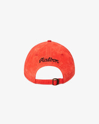 Malbon Golf - Men's Waxed Cotton Strapback Cap
