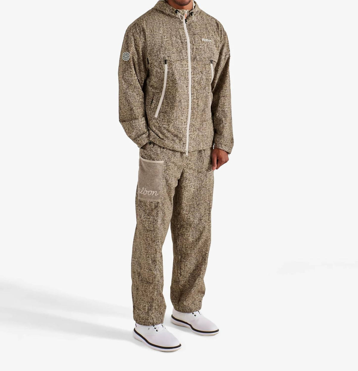 Malbon Golf - Mesh Basket Pocket Pant