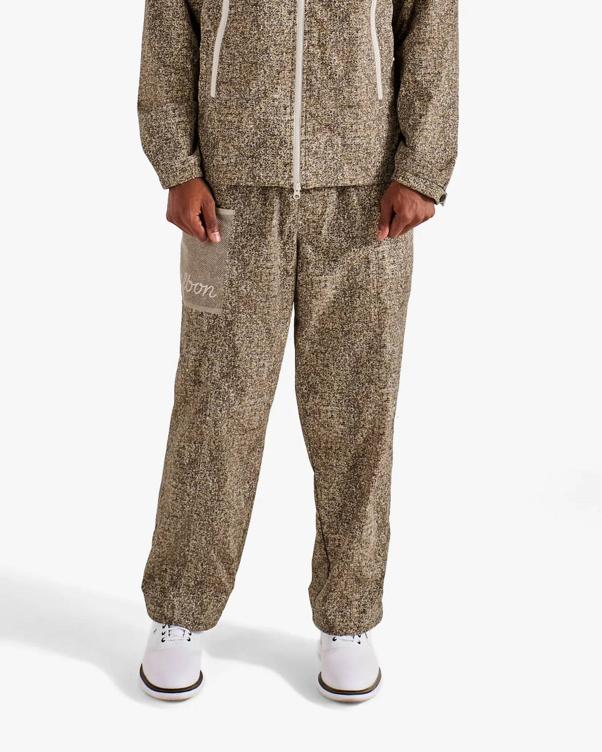 Malbon Golf - Mesh Basket Pocket Pant