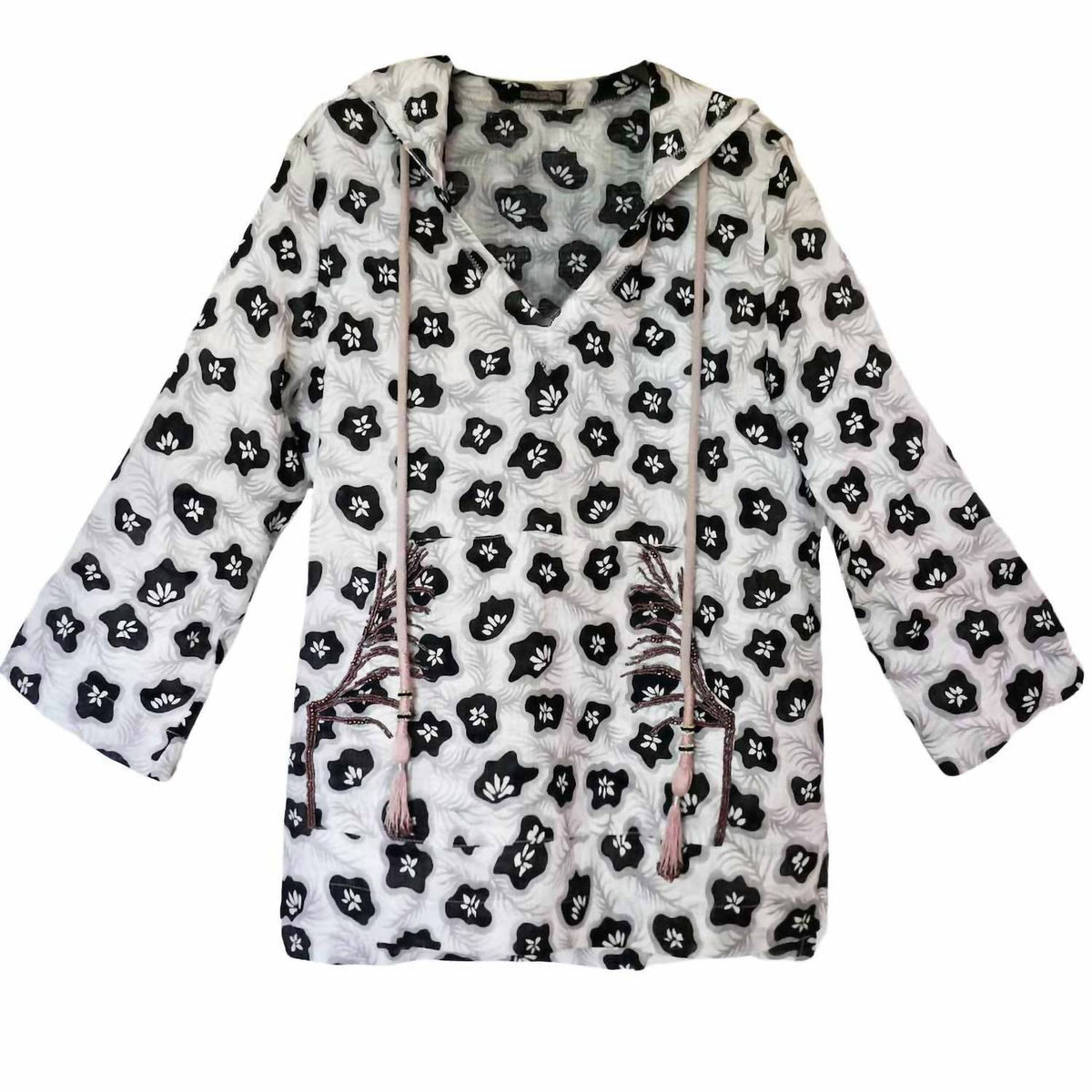 Camo Flower Pullover