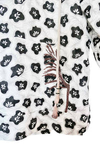 Camo Flower Pullover