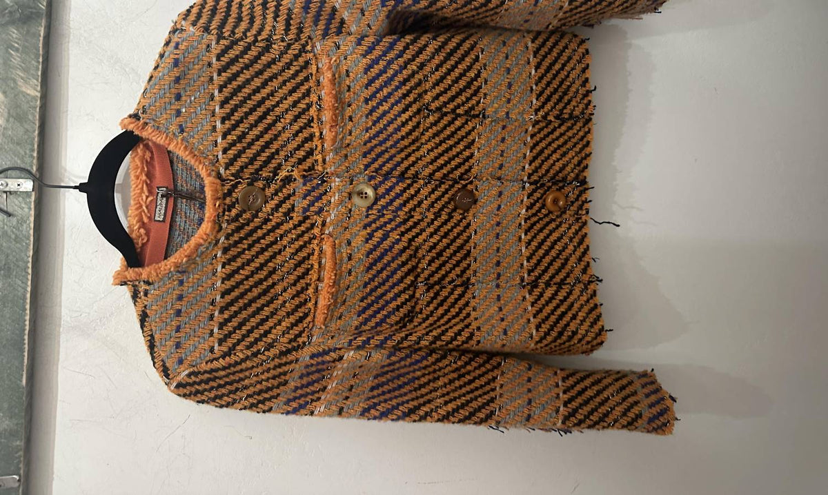 Maliparmi - Giacca Stripes Loom