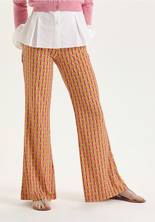 Maliparmi - lucky balloon trouser - clothing - pants - pink