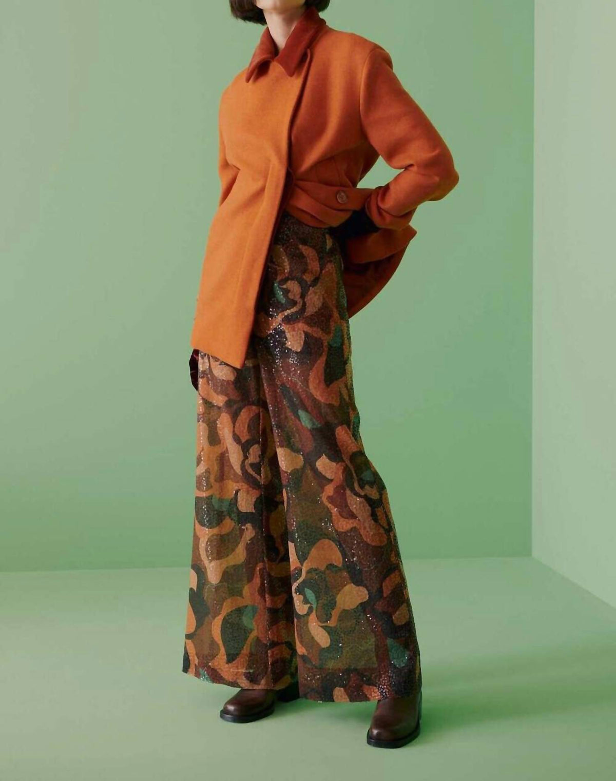 Maliparmi - Sequin Trousers