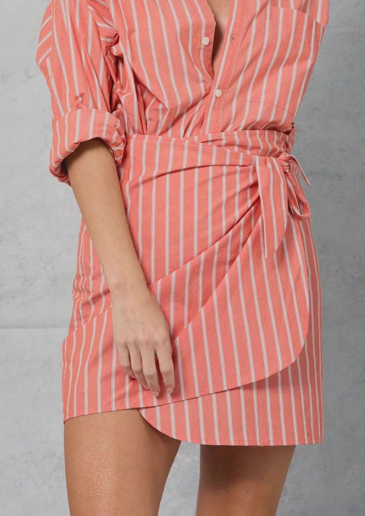Mamene - Repeat Wrap Tennis Skirt
