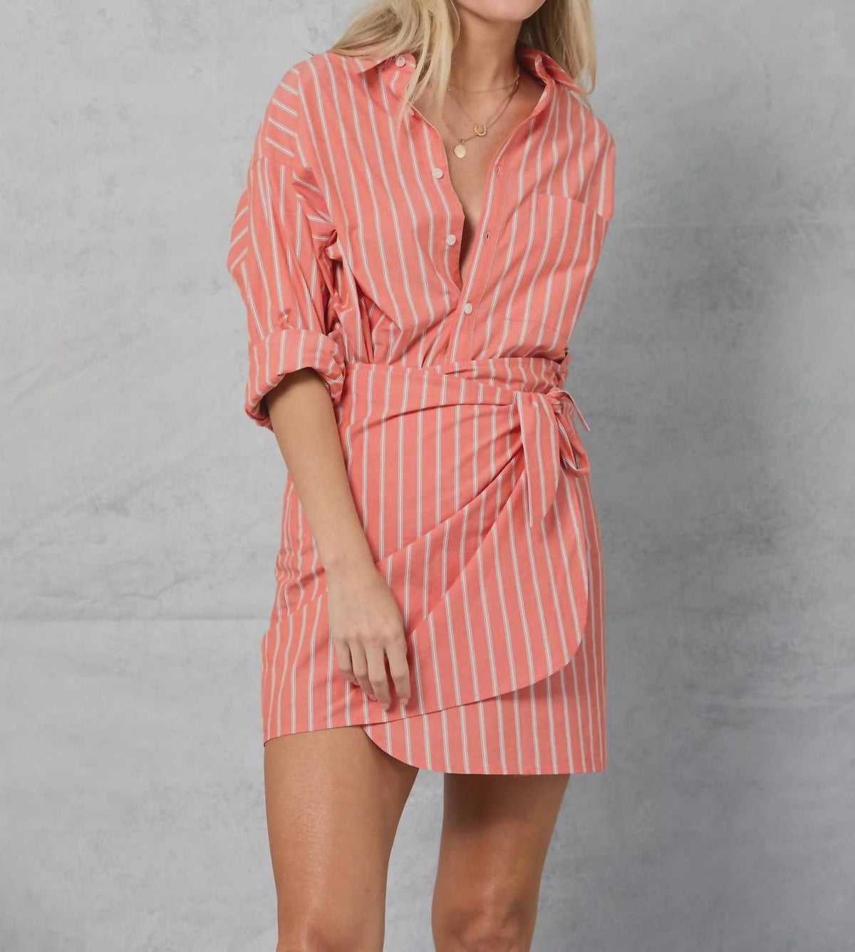 Mamene - Repeat Wrap Tennis Skirt