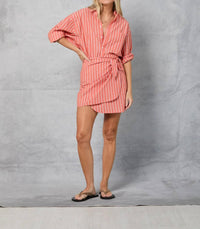 Mamene - Repeat Wrap Tennis Skirt