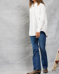 Mamene - Slim Repeat Shirt