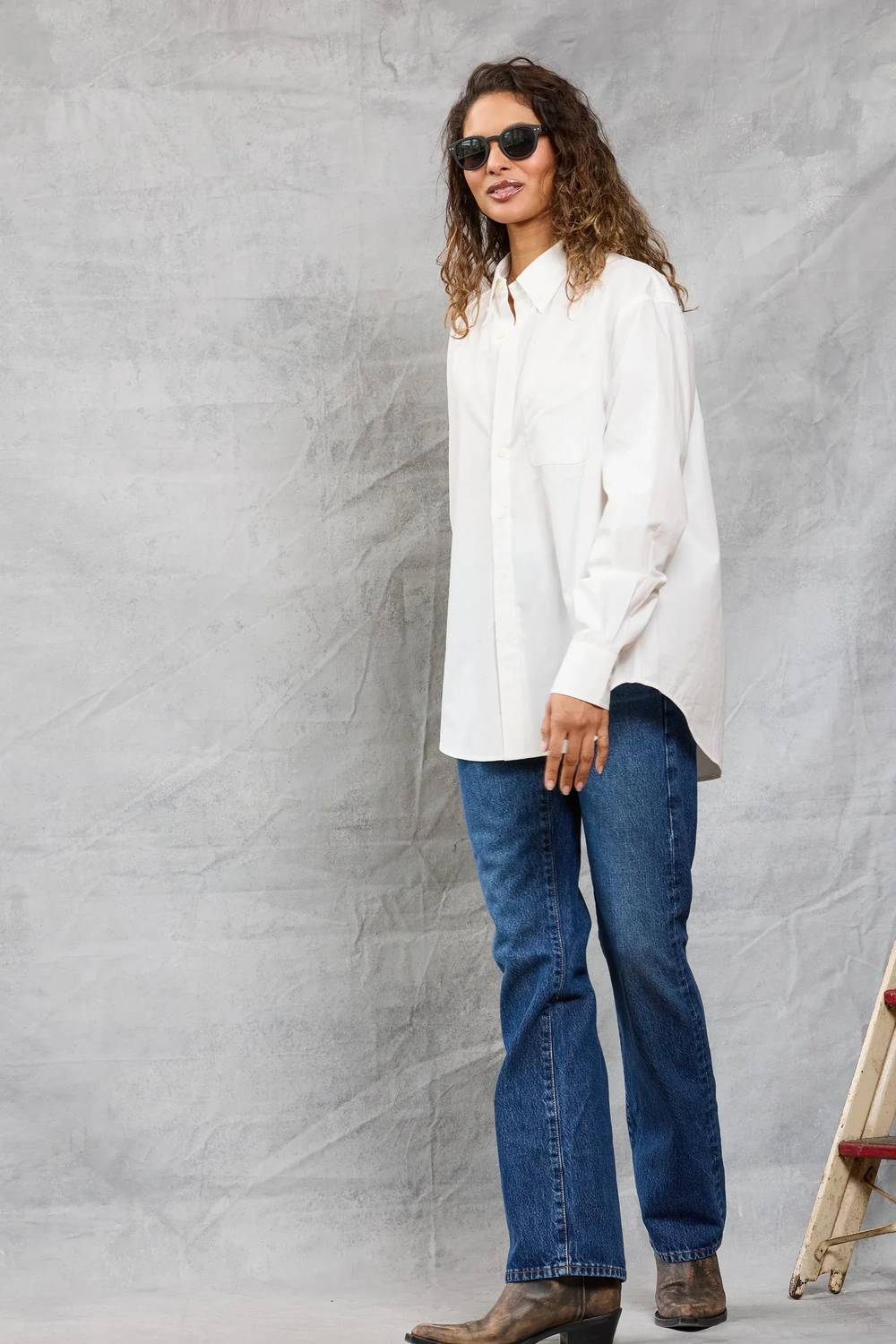Mamene - Slim Repeat Shirt