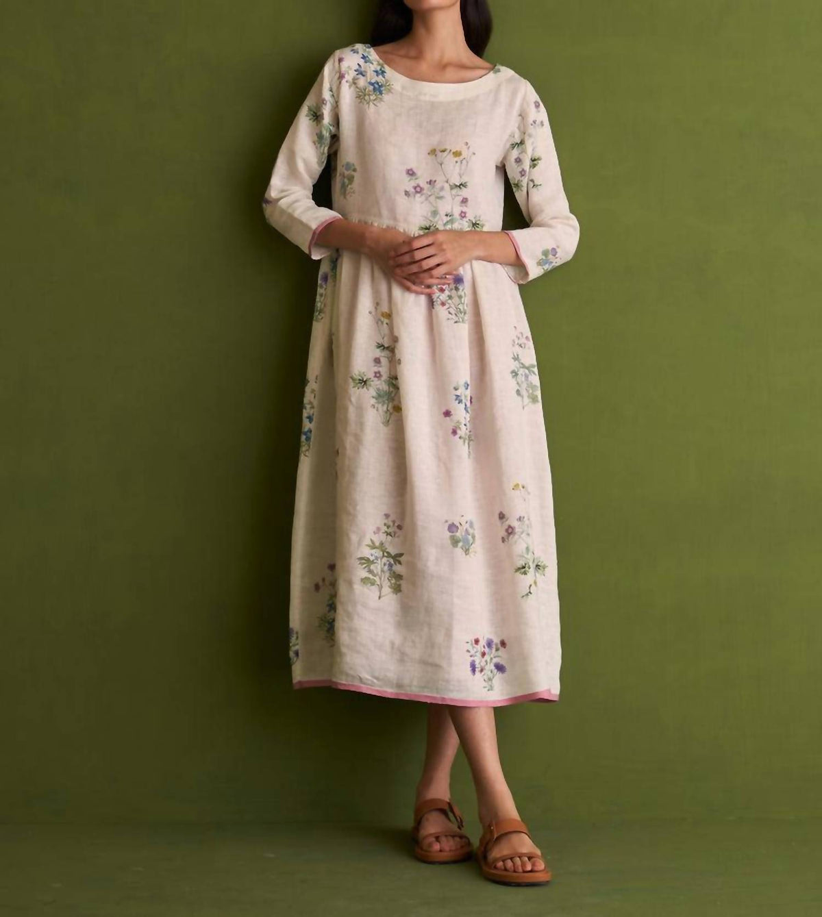 Manan - Grace Anne Midi Dress