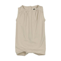Maniere - Kids' Textured Grid Romper