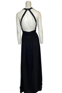 Halter Maxi Dress