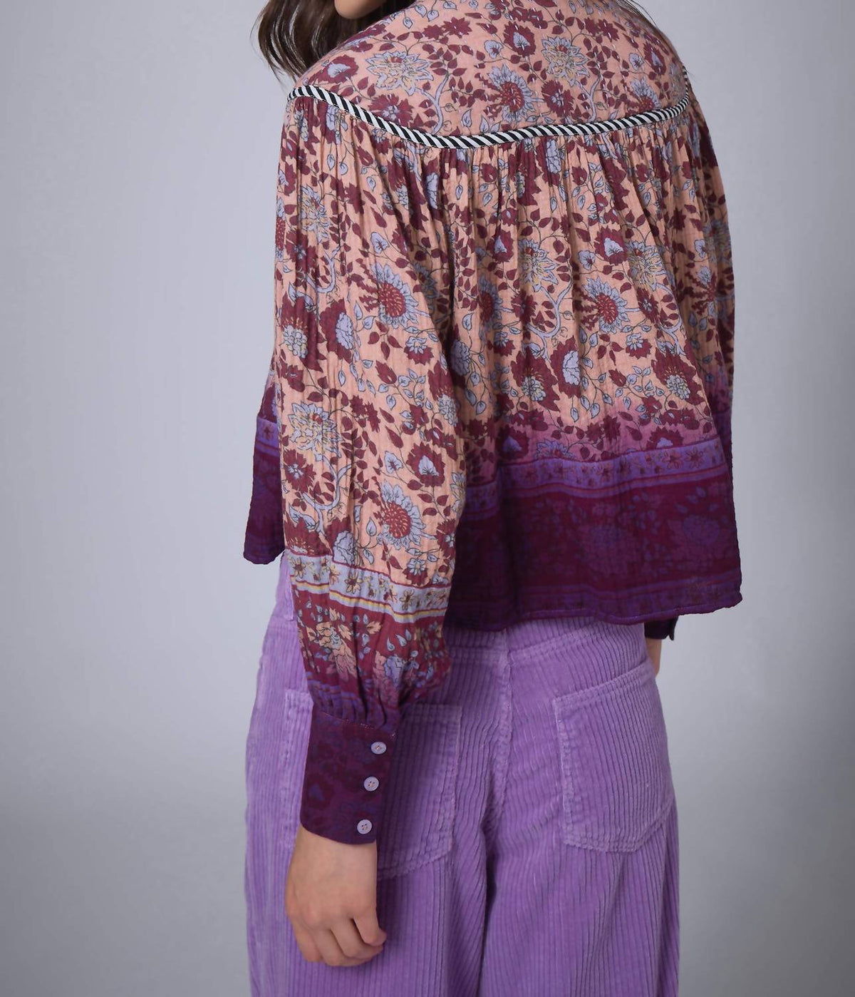 Manoush - Bohemian Hindi Top