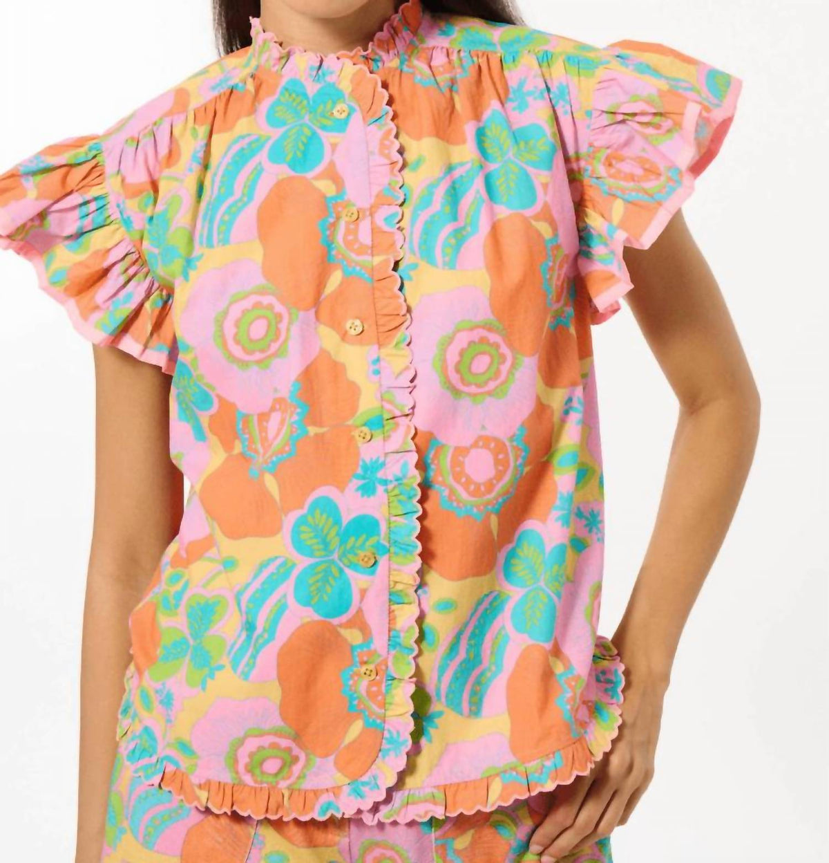 Manoush - Cotton Blossom Shirt