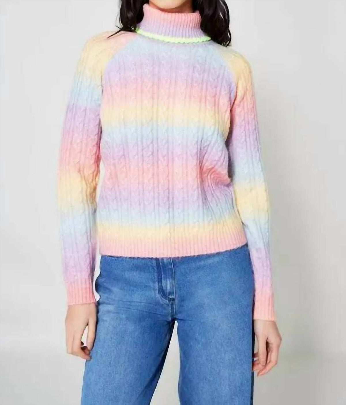 RAINBOW SWEATER