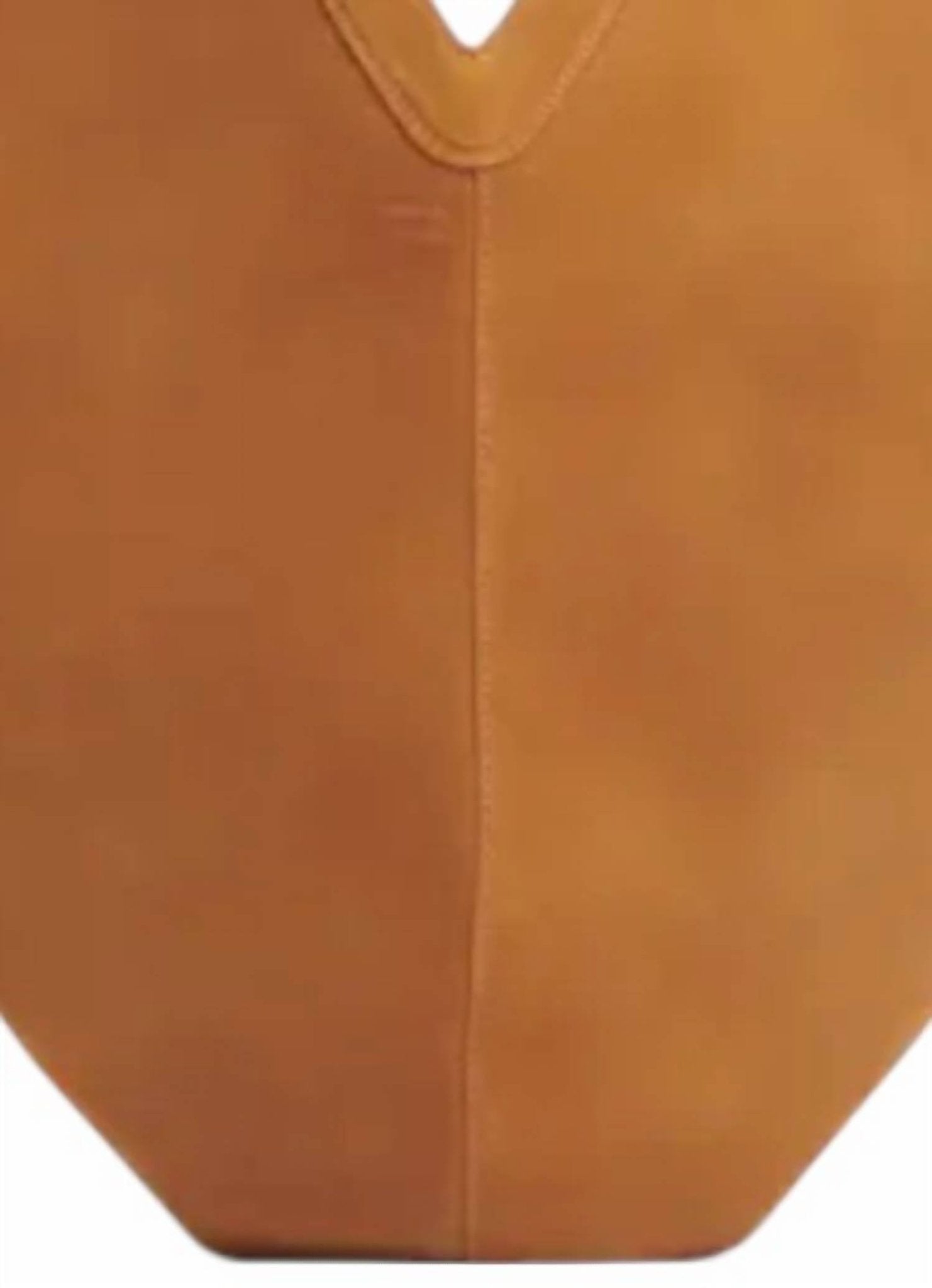 Mansur Gavriel - Women's Soft M Suede Hobo Bag - bags - brown - handbags