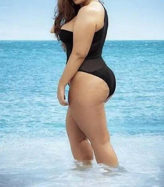 Mapale - Sophia One Piece Swimsuit Plus - black - clothing - one - pieces