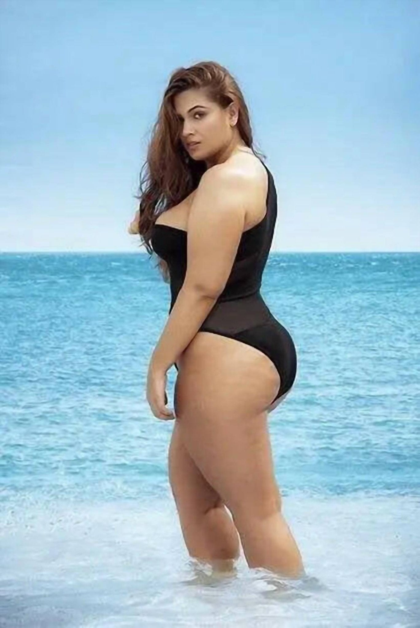 Mapale - Sophia One Piece Swimsuit Plus - black - clothing - one - pieces