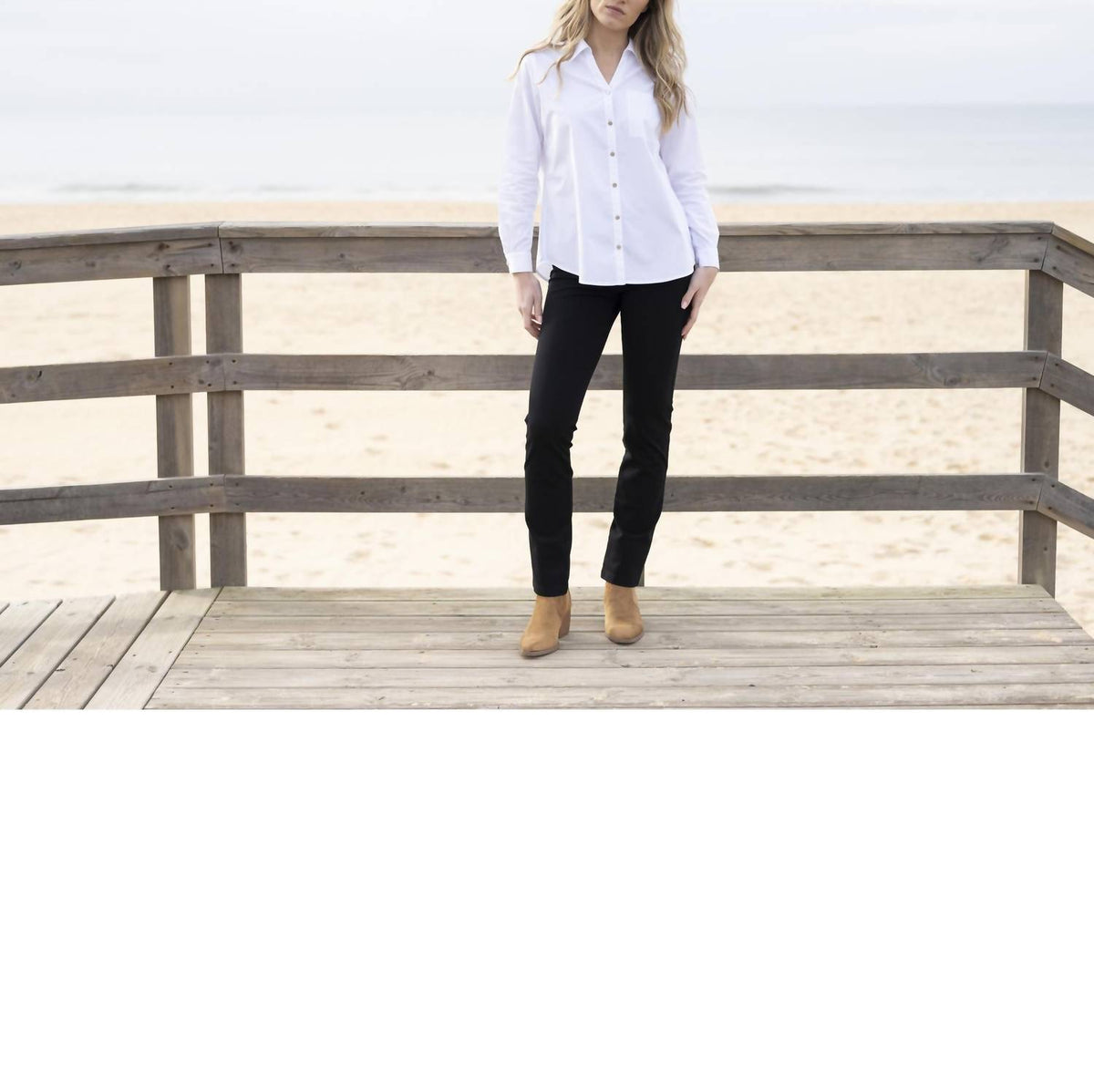 Marble - Classic Cotton Button-Down Shirt