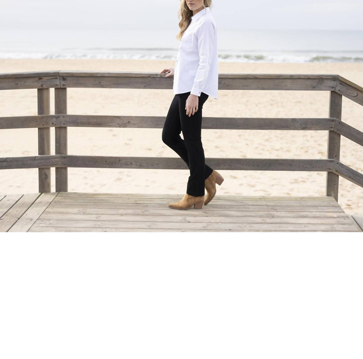 Marble - Classic Cotton Button-Down Shirt