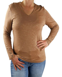 Marble - LONG SLEEVE T-SHIRT