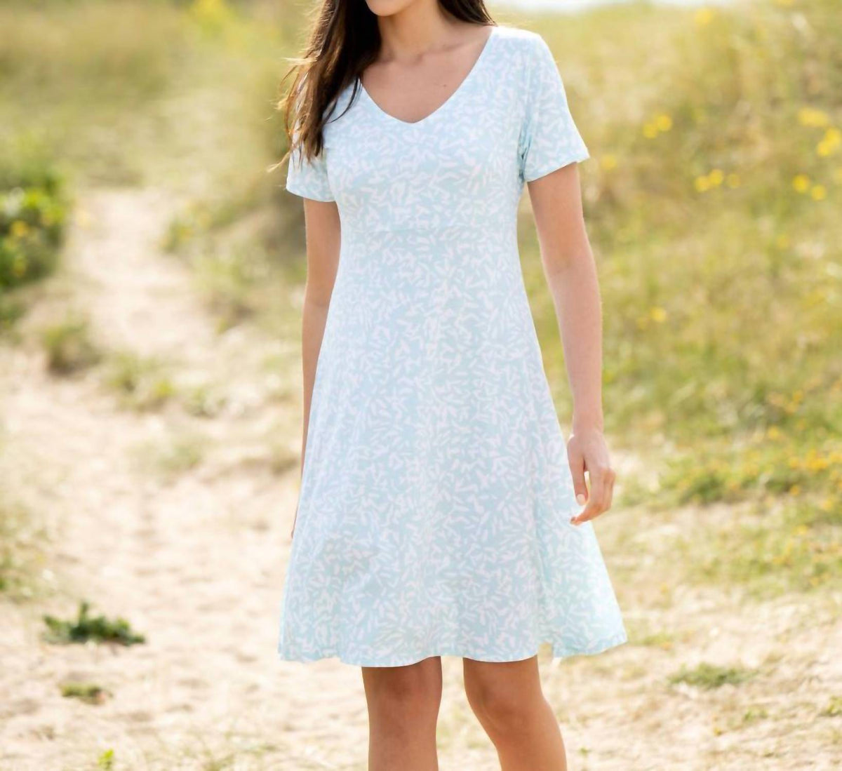 Marble - Women's Mini Dress