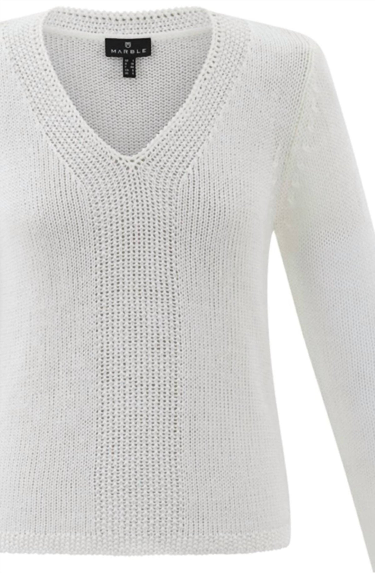 Marble - Perfect V-neck Sweater
