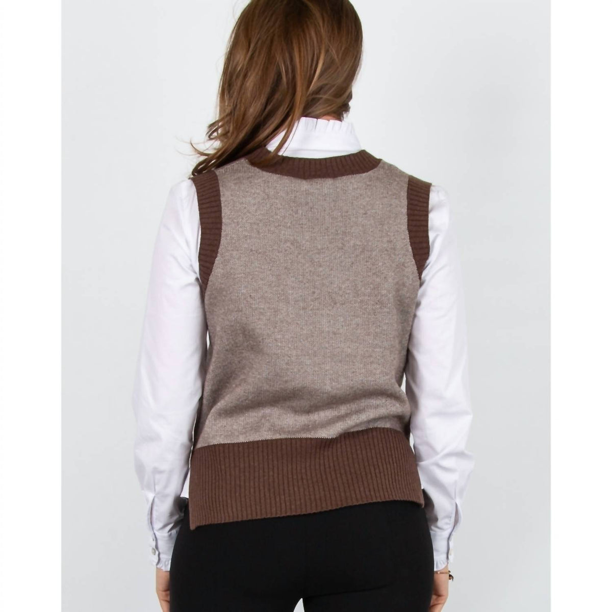Marble - Relaxed Fit Cottton Vest